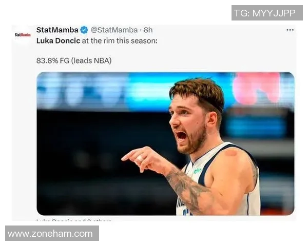 状态不俗！东契奇半场16分7助攻&文森特5中5